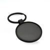 LLAVERO CROMO REDONDO BLACK - Imagen 3
