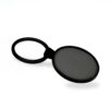 LLAVERO CROMO REDONDO BLACK - Imagen 4