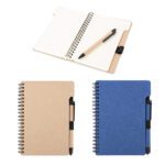 LIBRETA PASCAL CON BOLIGRAFO
