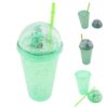 VASO GLITER CRACKELADO