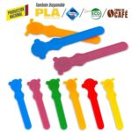 BAJALENGUAS PLASTICO - PRODUCCION NACIONAL