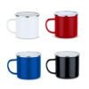 TAZA ESMALTADA GALAXY 400 ML 13 OZ