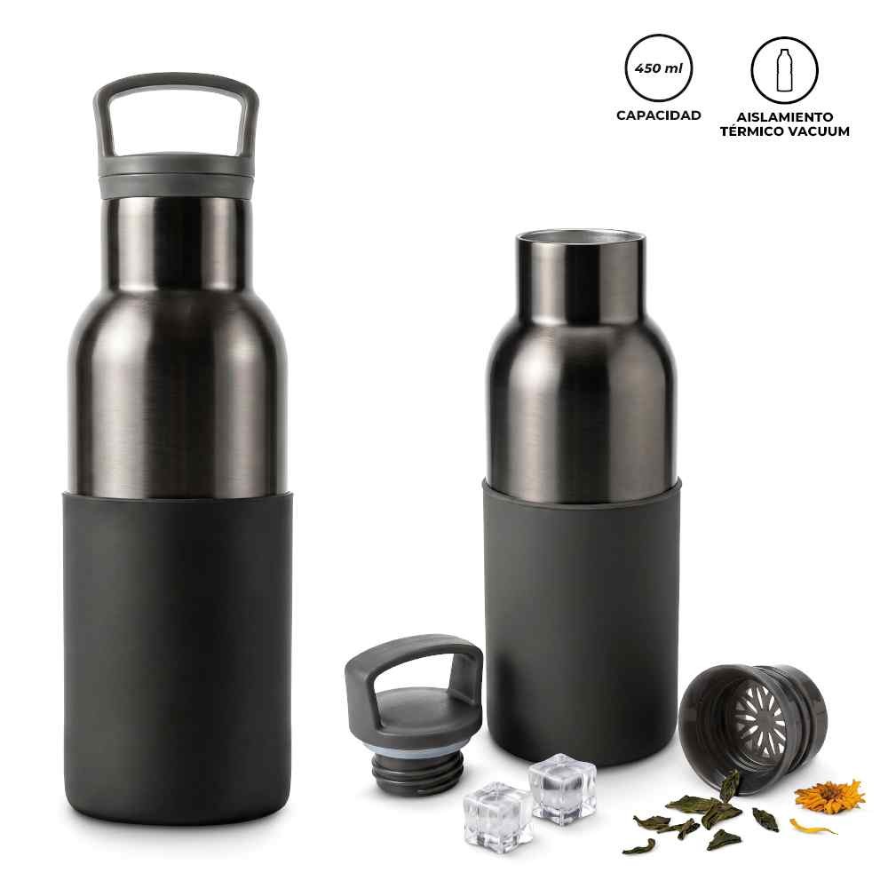 BOTILITO METALICO DOMUS 450ML BOTILITO METALICO DOMUS 450ML - Imagen 1
