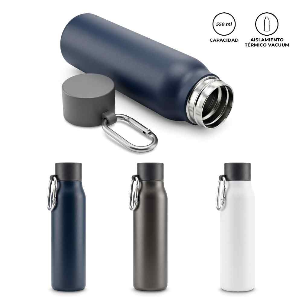 BOTILITO METALICO TASK 550ML BOTILITO METALICO TASK 550ML - Imagen 1