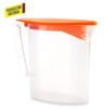 JARRA PLASTICA OVALADA 1000ML - PRODUCCION NACIONAL - Imagen 2