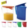 JARRA PLASTICA OVALADA 1000ML - PRODUCCION NACIONAL