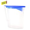 JARRA PLASTICA OVALADA 1000ML - PRODUCCION NACIONAL - Imagen 4
