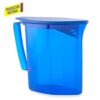 JARRA PLASTICA OVALADA 1000ML - PRODUCCION NACIONAL - Imagen 5