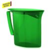 JARRA PLASTICA OVALADA 1000ML - PRODUCCION NACIONAL - Imagen 6