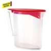 JARRA PLASTICA OVALADA 1000ML - PRODUCCION NACIONAL - Imagen 7