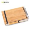 LIBRETA CON BOLIGRAFO BAMBOO - Imagen 3