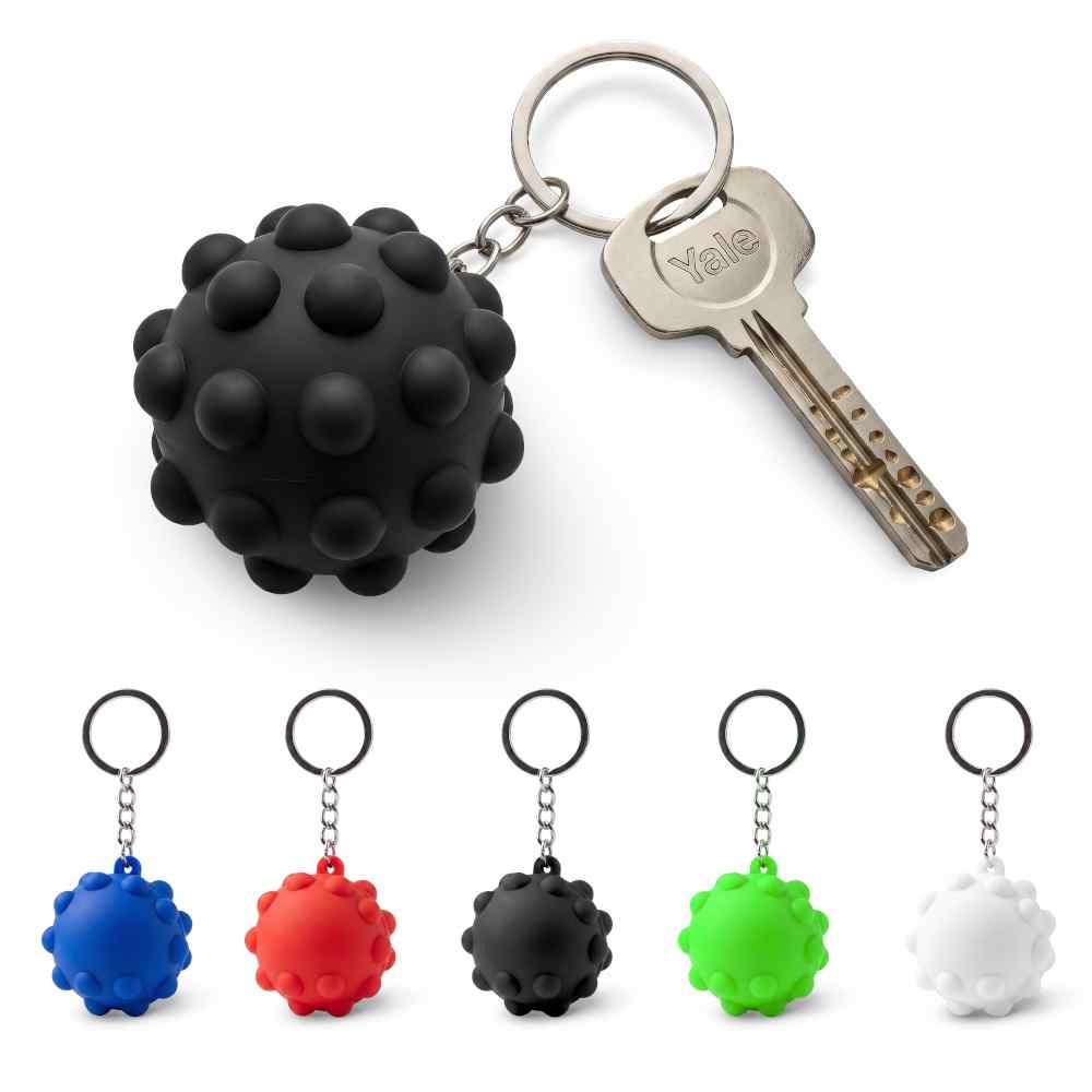 LLAVERO POP IT BALL LLAVERO POP IT BALL - Imagen 1