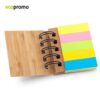 MEMO STICKY SET BAMBOO - Imagen 2
