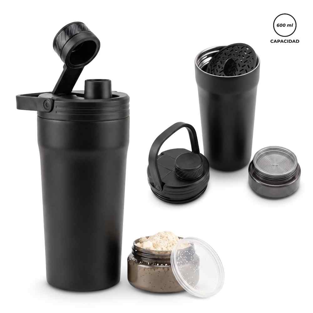 MUG SHAKER METALICO FENDER 600ML MUG SHAKER METALICO FENDER 600ML - Imagen 1
