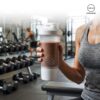MUG SHAKER PROTEIN 400ML - Imagen 4