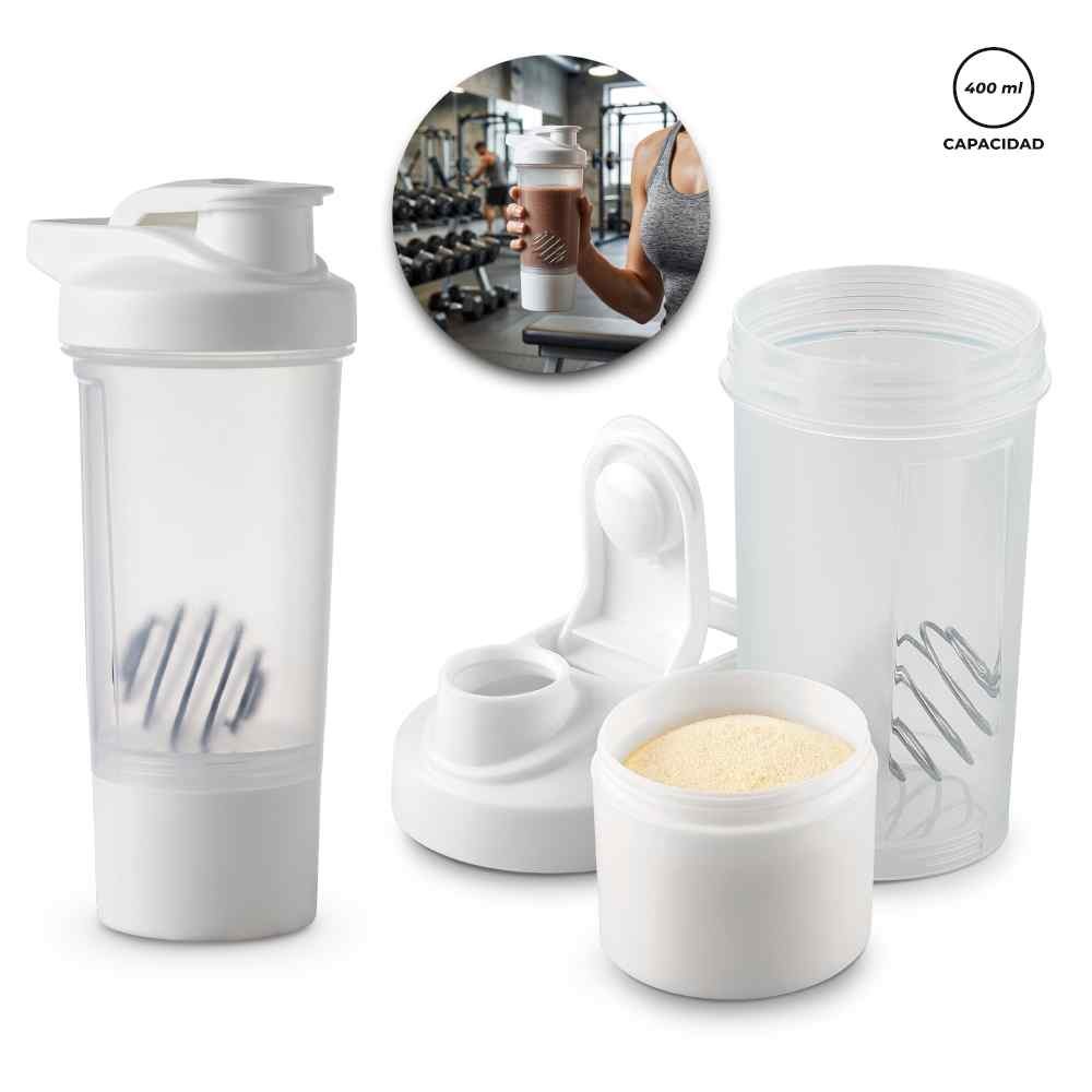 MUG SHAKER PROTEIN 400ML MUG SHAKER PROTEIN 400ML - Imagen 1