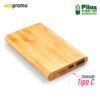PILA RECARGABLE EN BAMBOO NIPAX 5000MAH II - Imagen 2