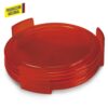 PORTAVASOS PLASTICO PRODUCCION NACIONAL - Imagen 5