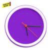 RELOJ DE PARED COLORS - PRODUCCION NACIONAL - Imagen 5