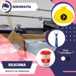 SERVICIO DE SCREEN O SERIGRAFIA EN SILICONA