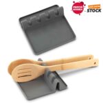SOPORTE EN SILICONA PARA CUCHARAS DE COCINA