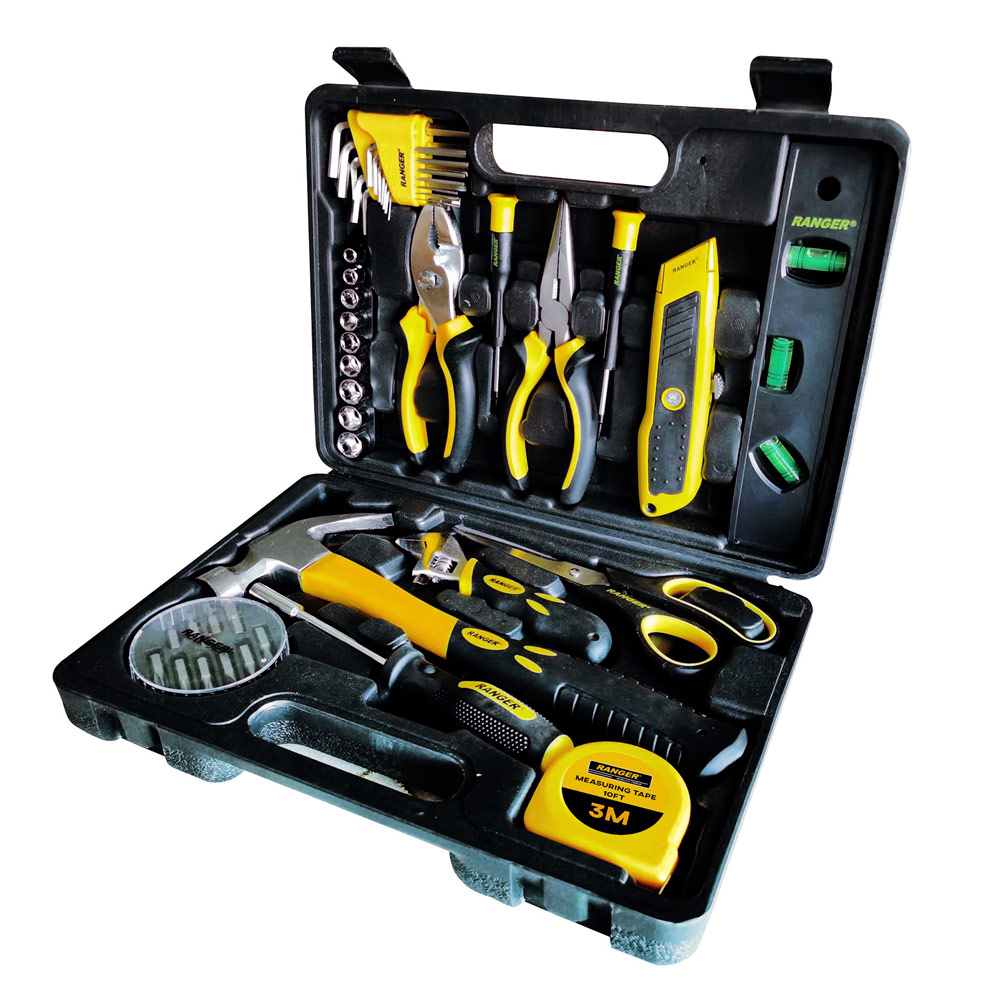 HE0422 KIT DE HERRAMIENTAS DE 42 PIEZAS - Imagen 1