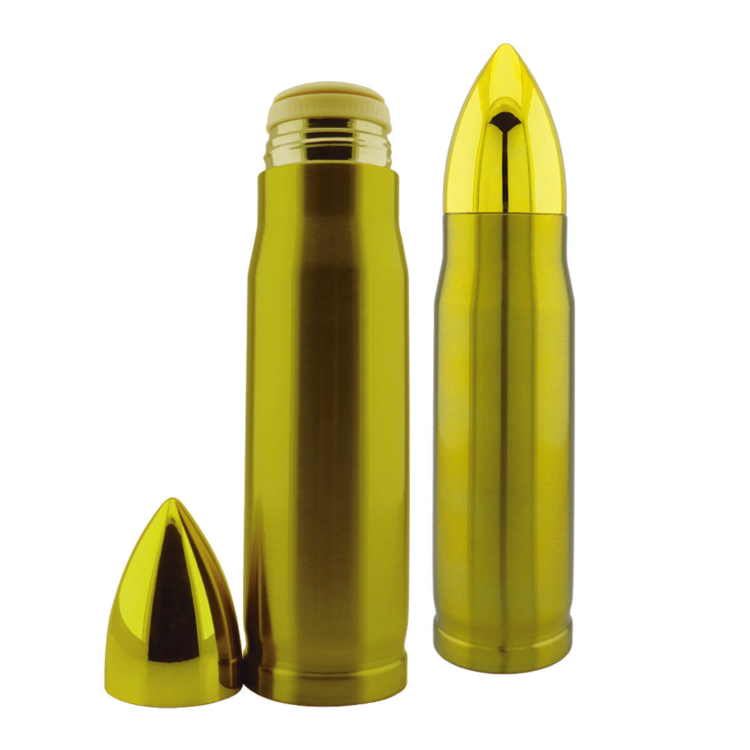 portadabotilitometalicobaladorado BOTILITO METALICO BALA DORADO - Imagen 1